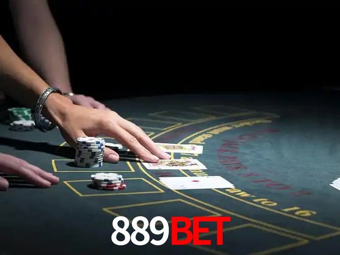 Sinta a adrenalina dos jogos de cassino com 889BET