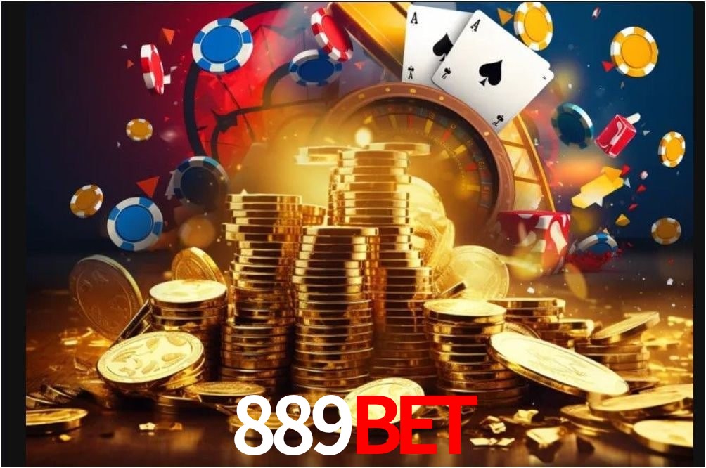 Interface do App 889BET