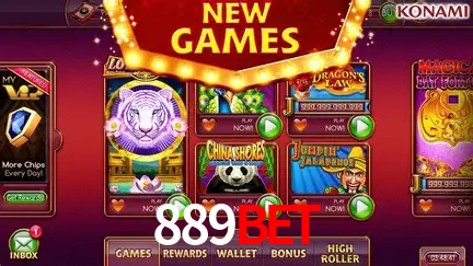Descubra o Mundo do Cassino Online com 889BET
